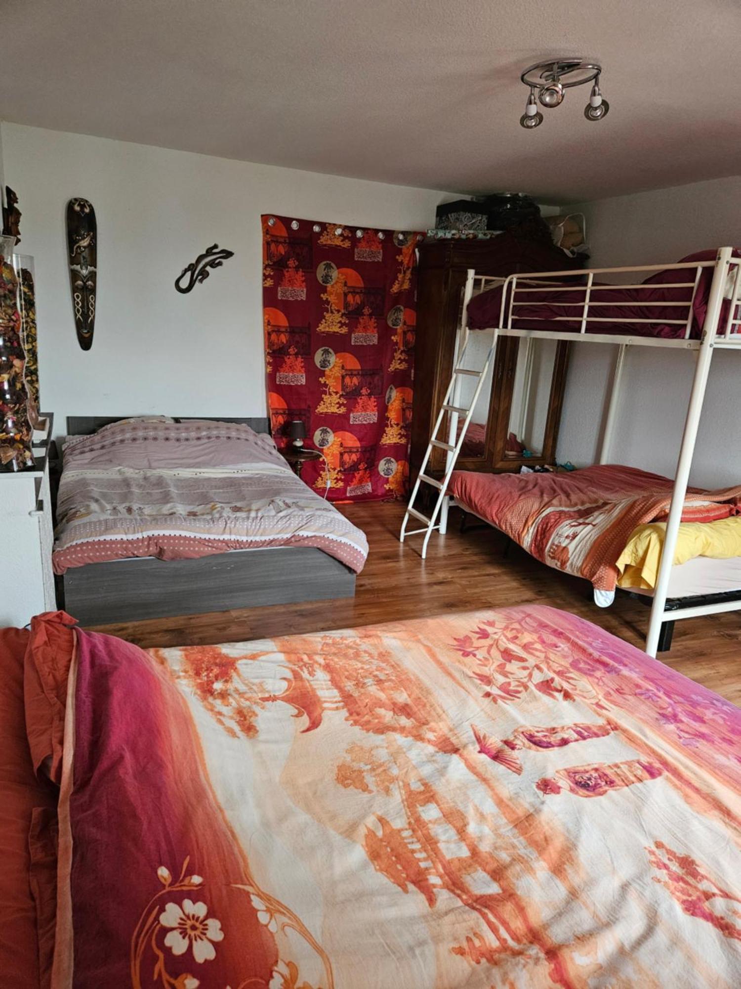 Ferienwohnung La Meute Mars-sur-Allier Exterior foto