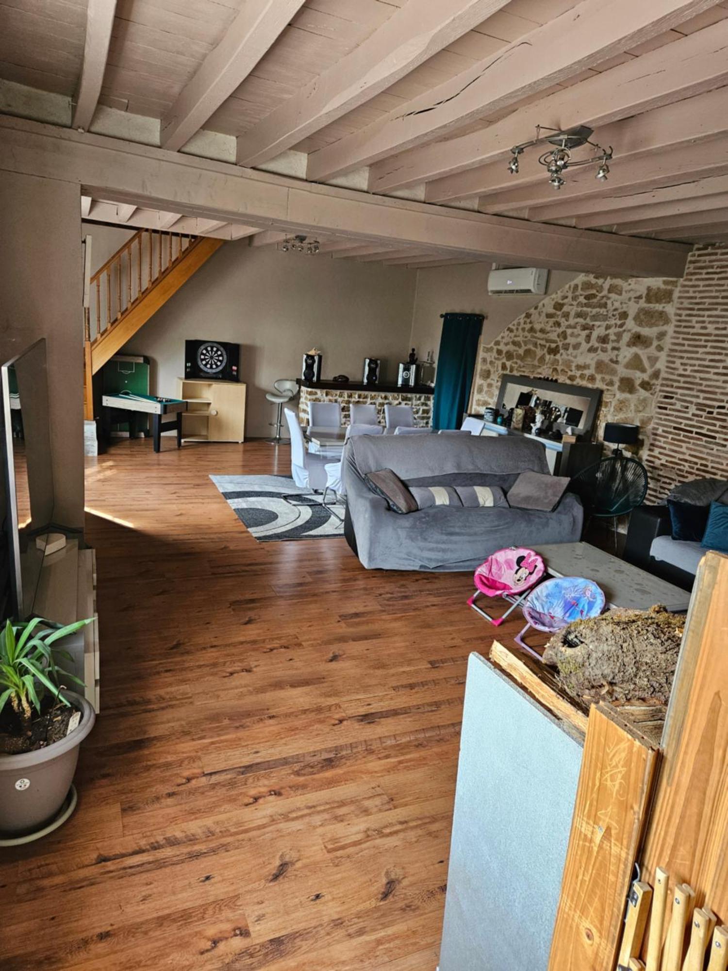 Ferienwohnung La Meute Mars-sur-Allier Exterior foto